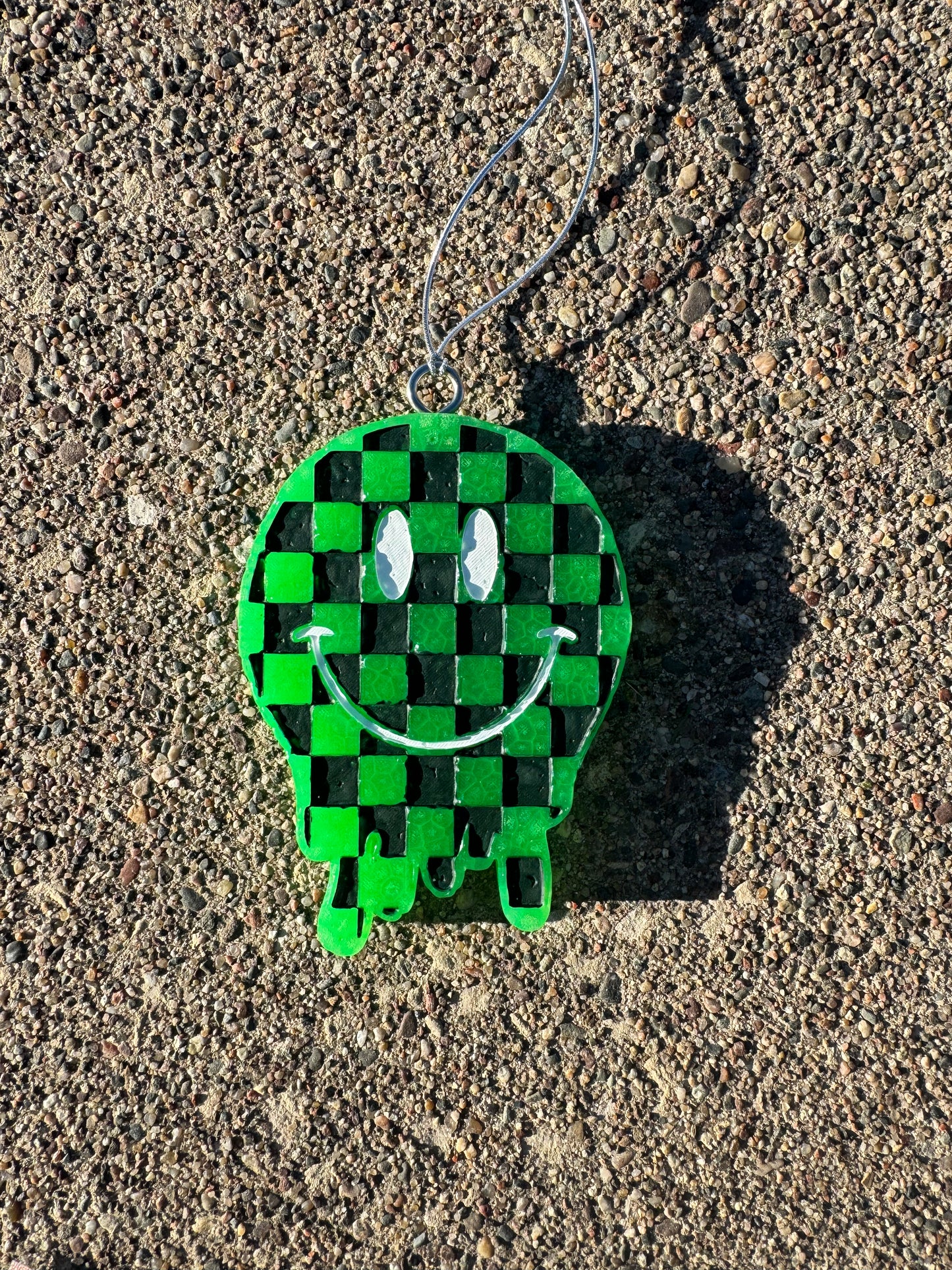 Checkered Smiley Freshie