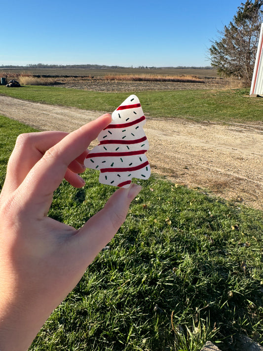 Lil Christmas Tree Vent Clip